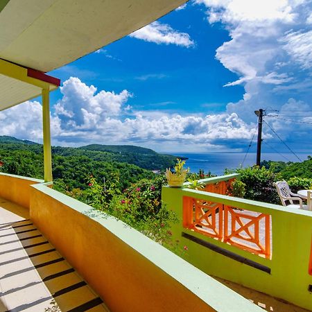Tropical Paradise View Anse La Raye المظهر الخارجي الصورة
