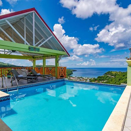 Tropical Paradise View Anse La Raye المظهر الخارجي الصورة