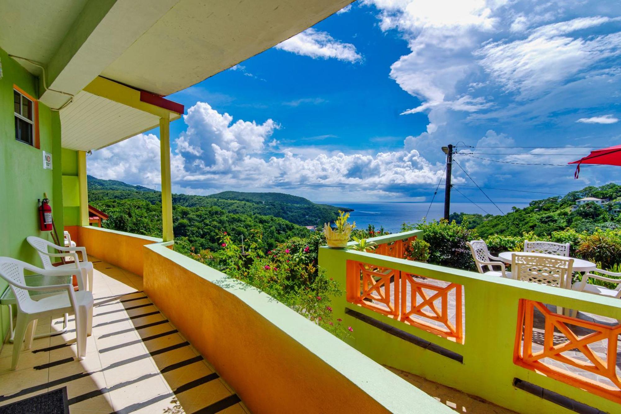 Tropical Paradise View Anse La Raye المظهر الخارجي الصورة