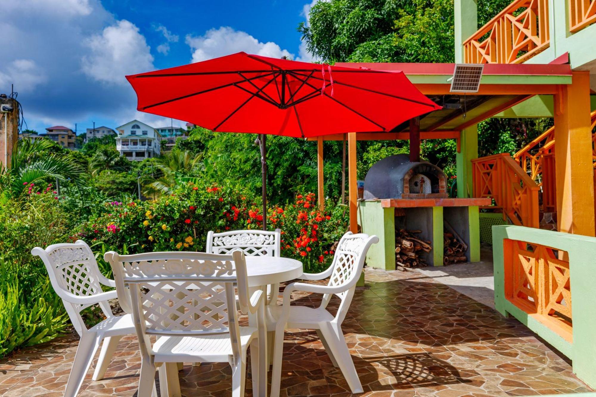 Tropical Paradise View Anse La Raye المظهر الخارجي الصورة
