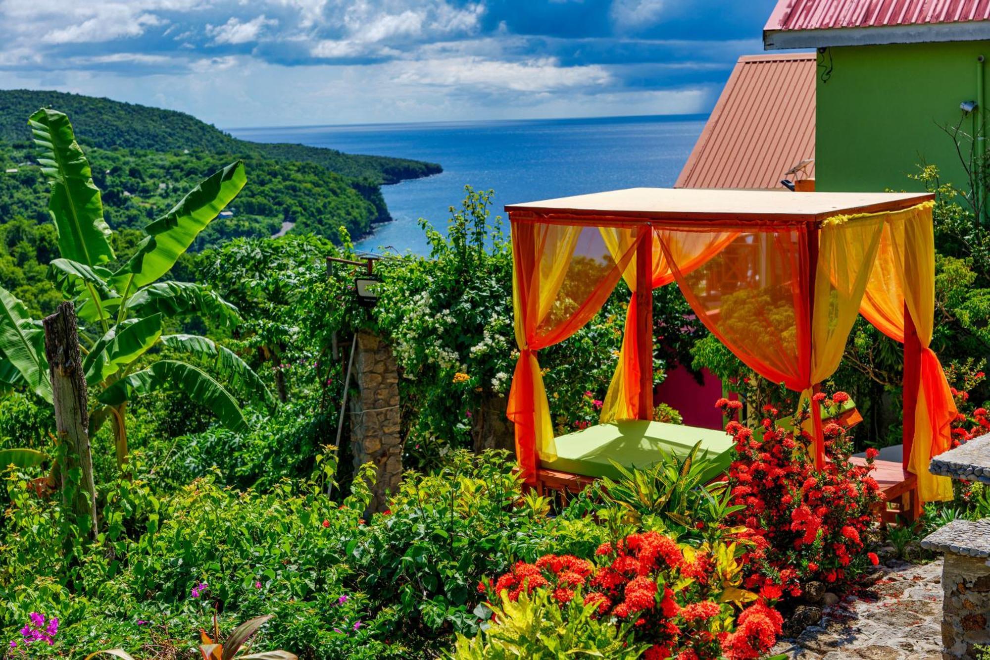 Tropical Paradise View Anse La Raye المظهر الخارجي الصورة