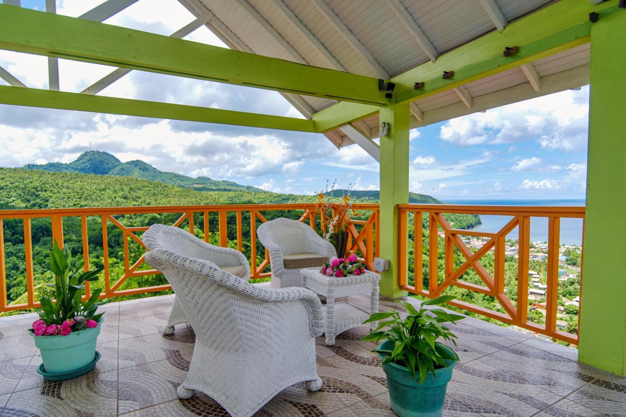 Tropical Paradise View Anse La Raye المظهر الخارجي الصورة