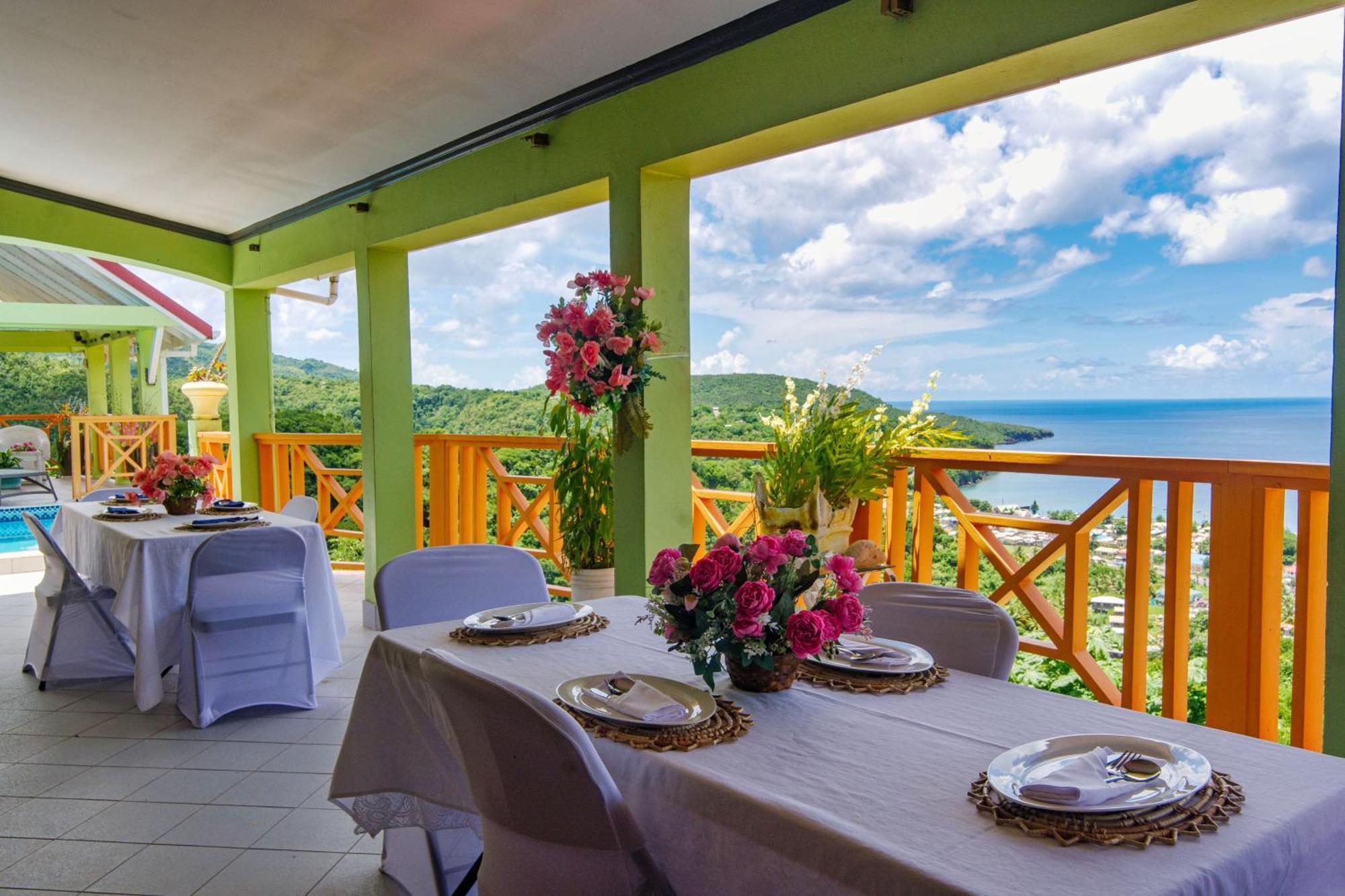 Tropical Paradise View Anse La Raye المظهر الخارجي الصورة