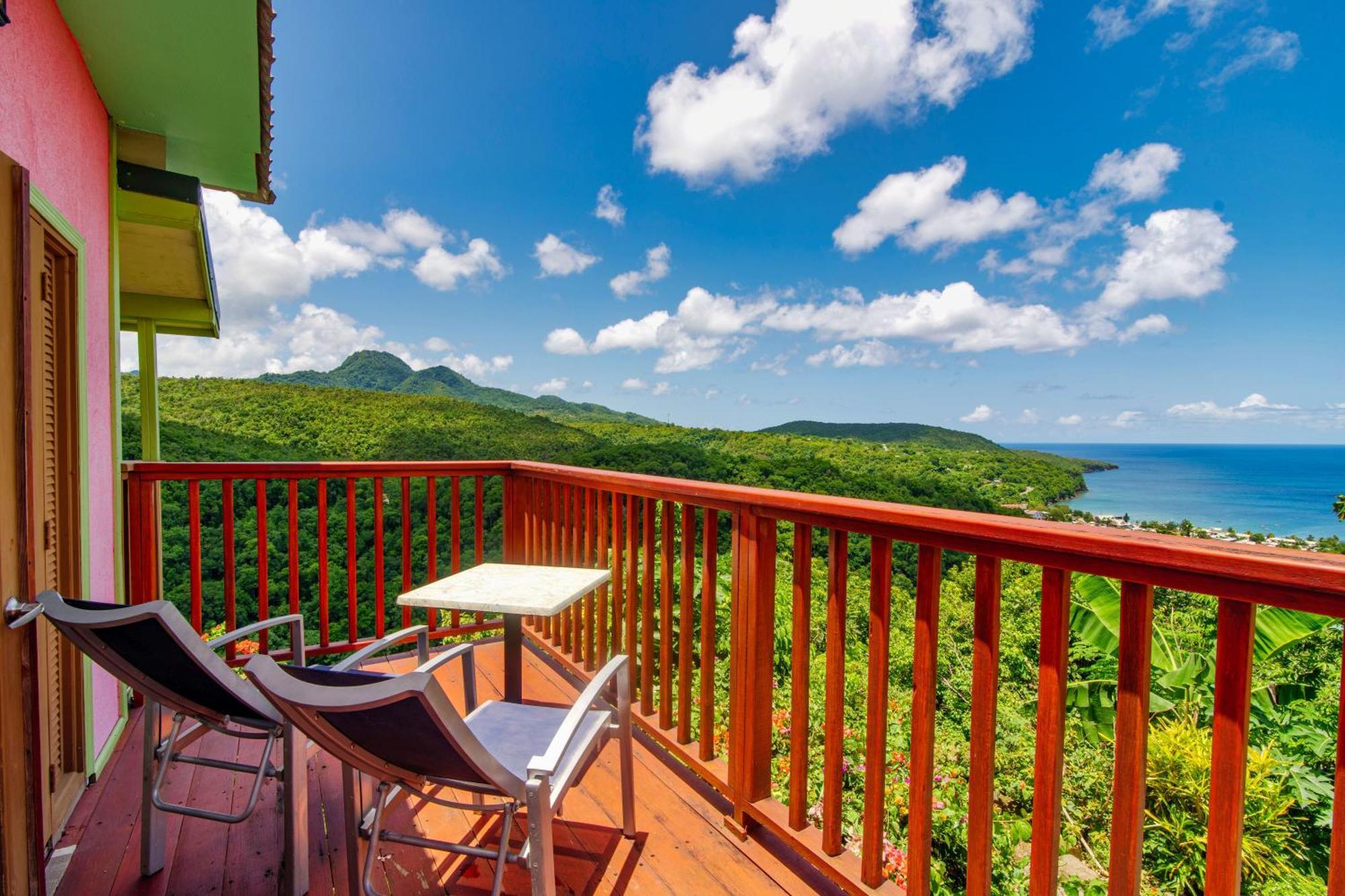 Tropical Paradise View Anse La Raye المظهر الخارجي الصورة