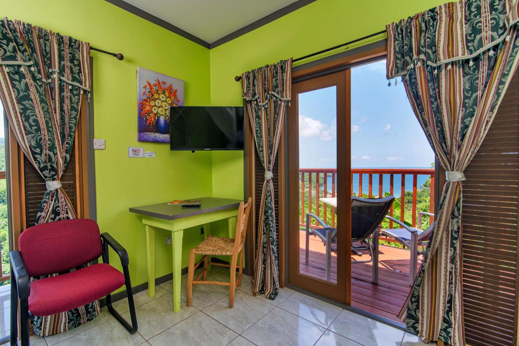 Tropical Paradise View Anse La Raye المظهر الخارجي الصورة