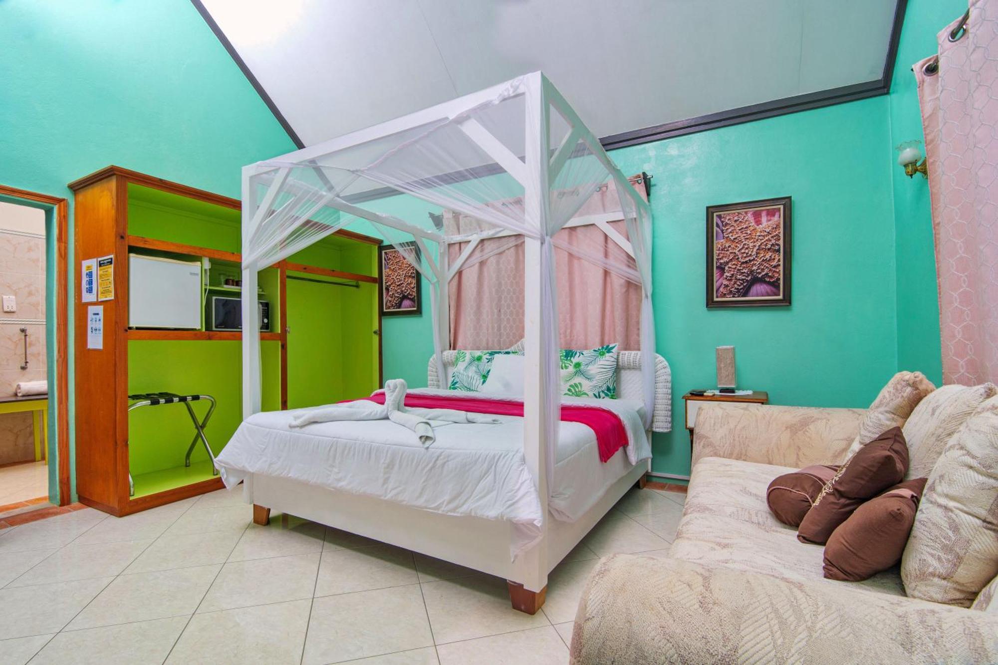 Tropical Paradise View Anse La Raye المظهر الخارجي الصورة