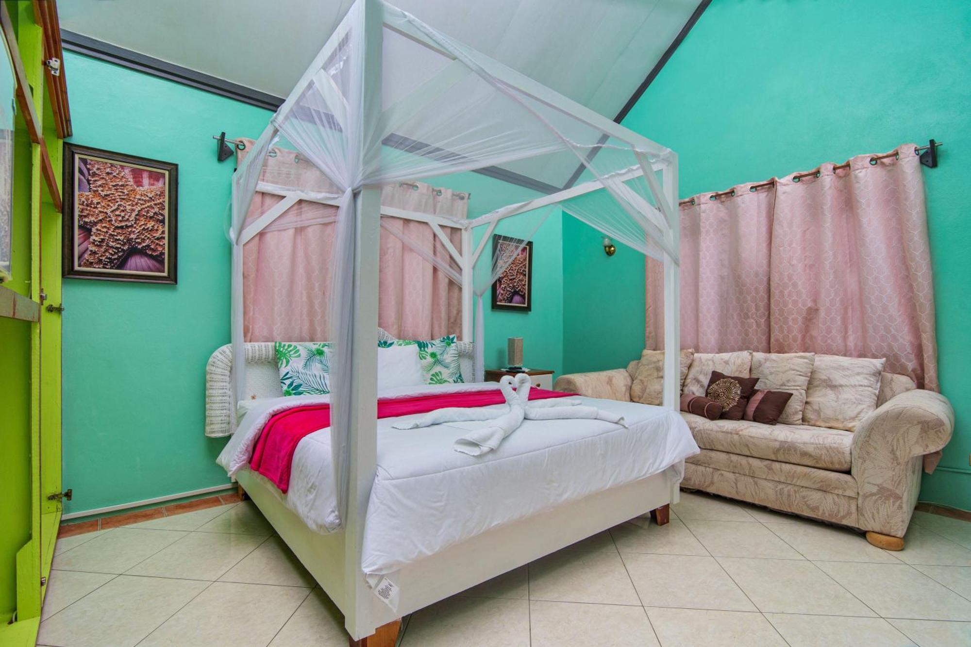 Tropical Paradise View Anse La Raye المظهر الخارجي الصورة