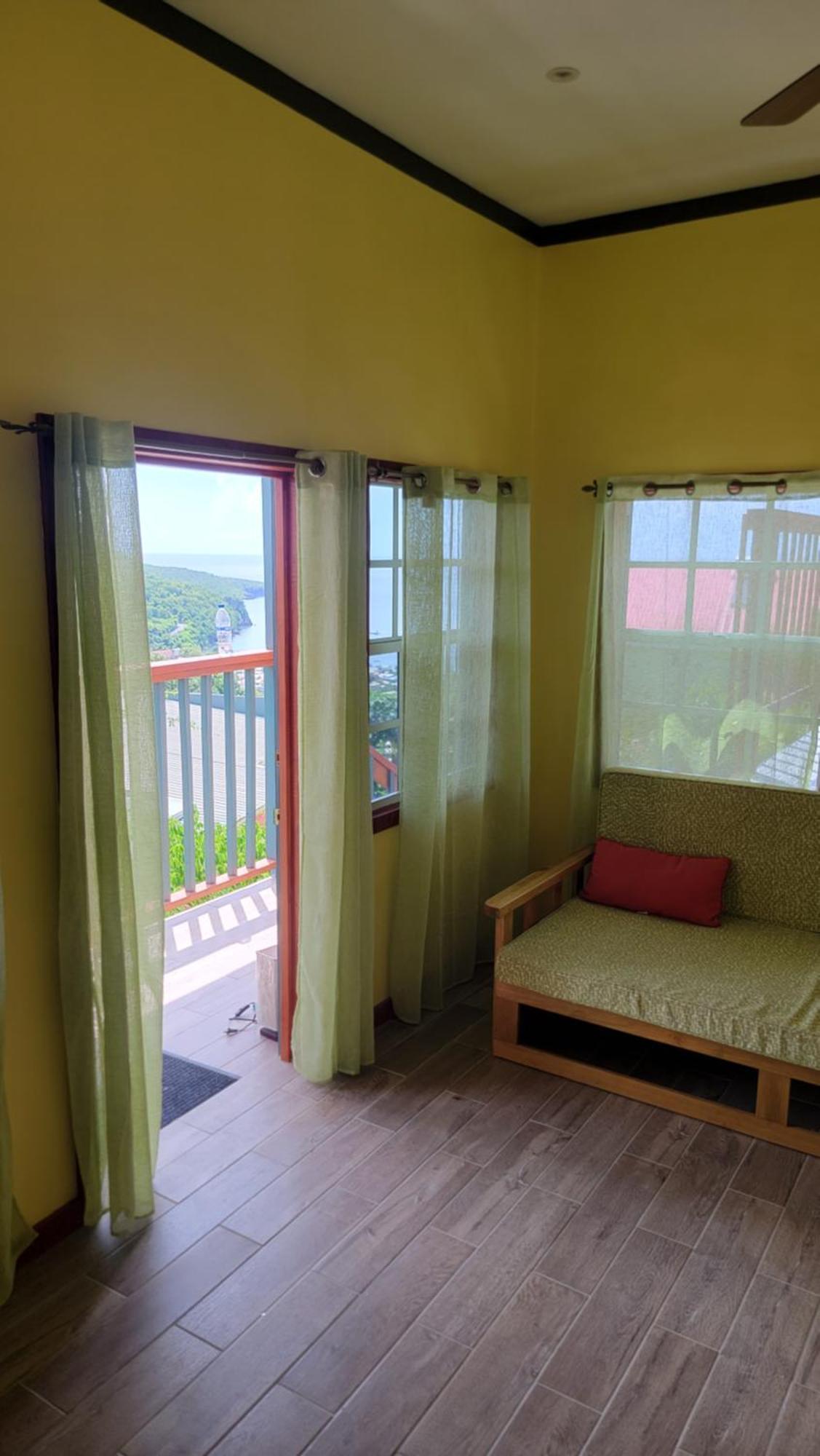 Tropical Paradise View Anse La Raye المظهر الخارجي الصورة