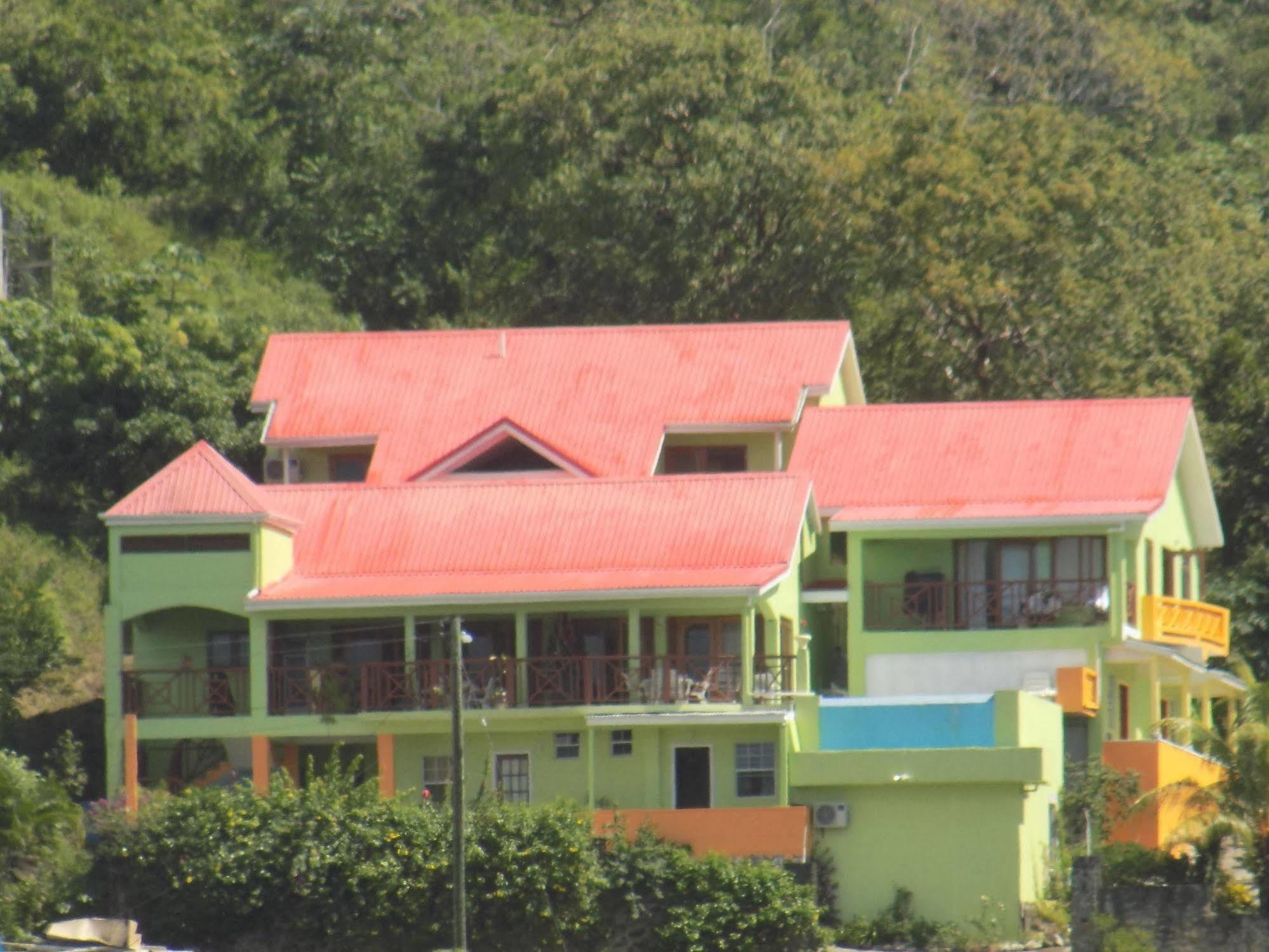 Tropical Paradise View Anse La Raye المظهر الخارجي الصورة
