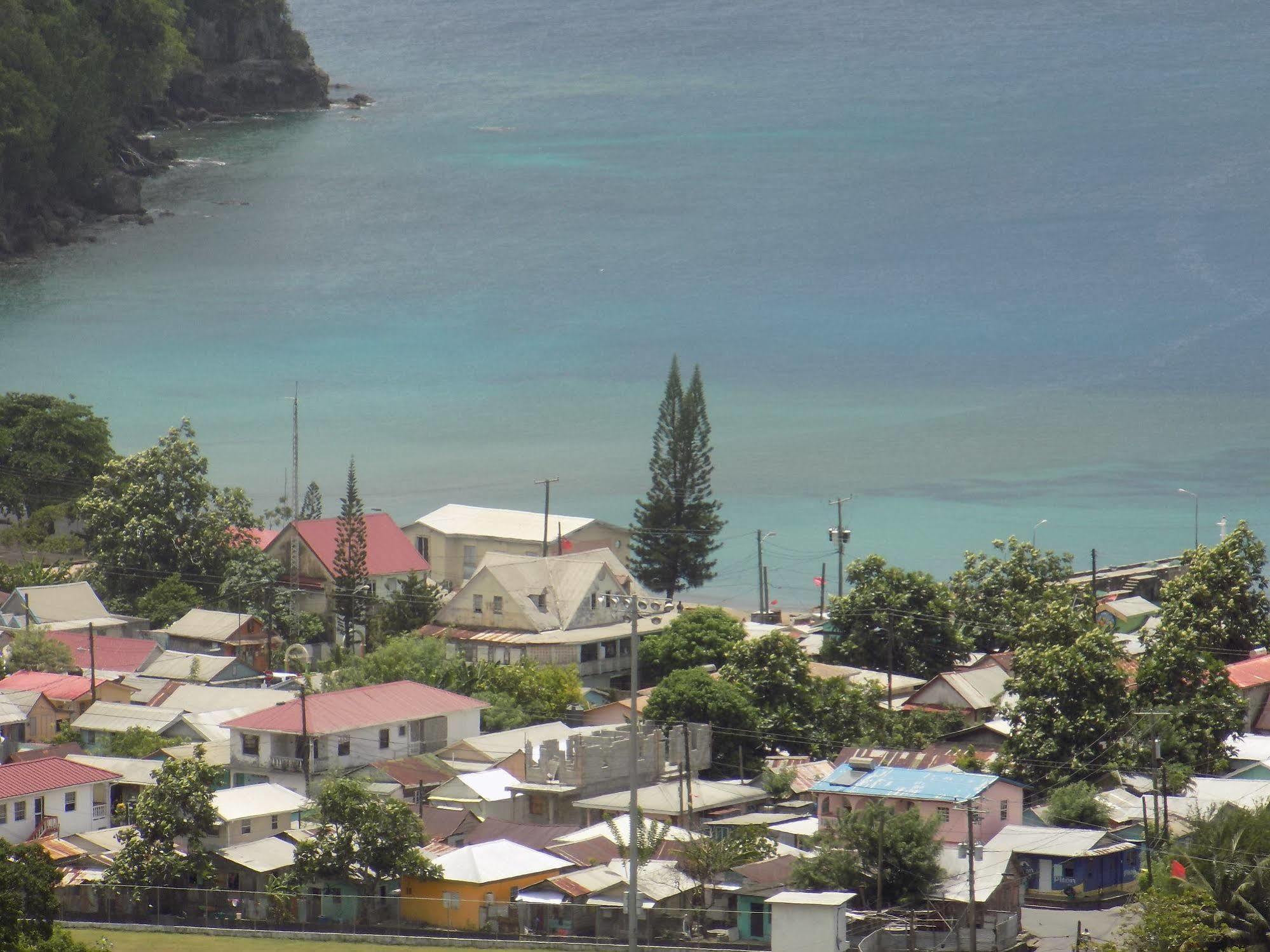 Tropical Paradise View Anse La Raye المظهر الخارجي الصورة