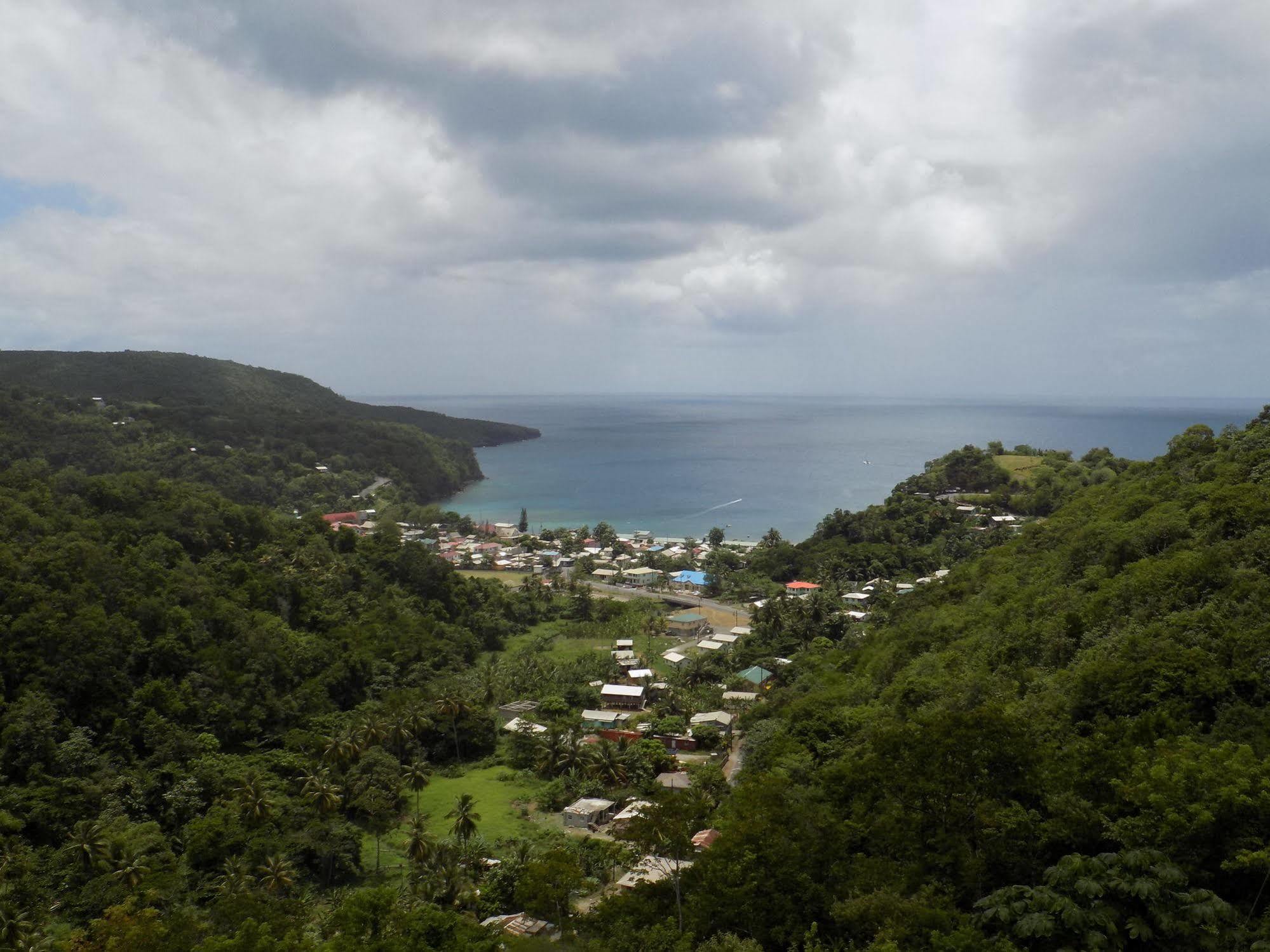 Tropical Paradise View Anse La Raye المظهر الخارجي الصورة