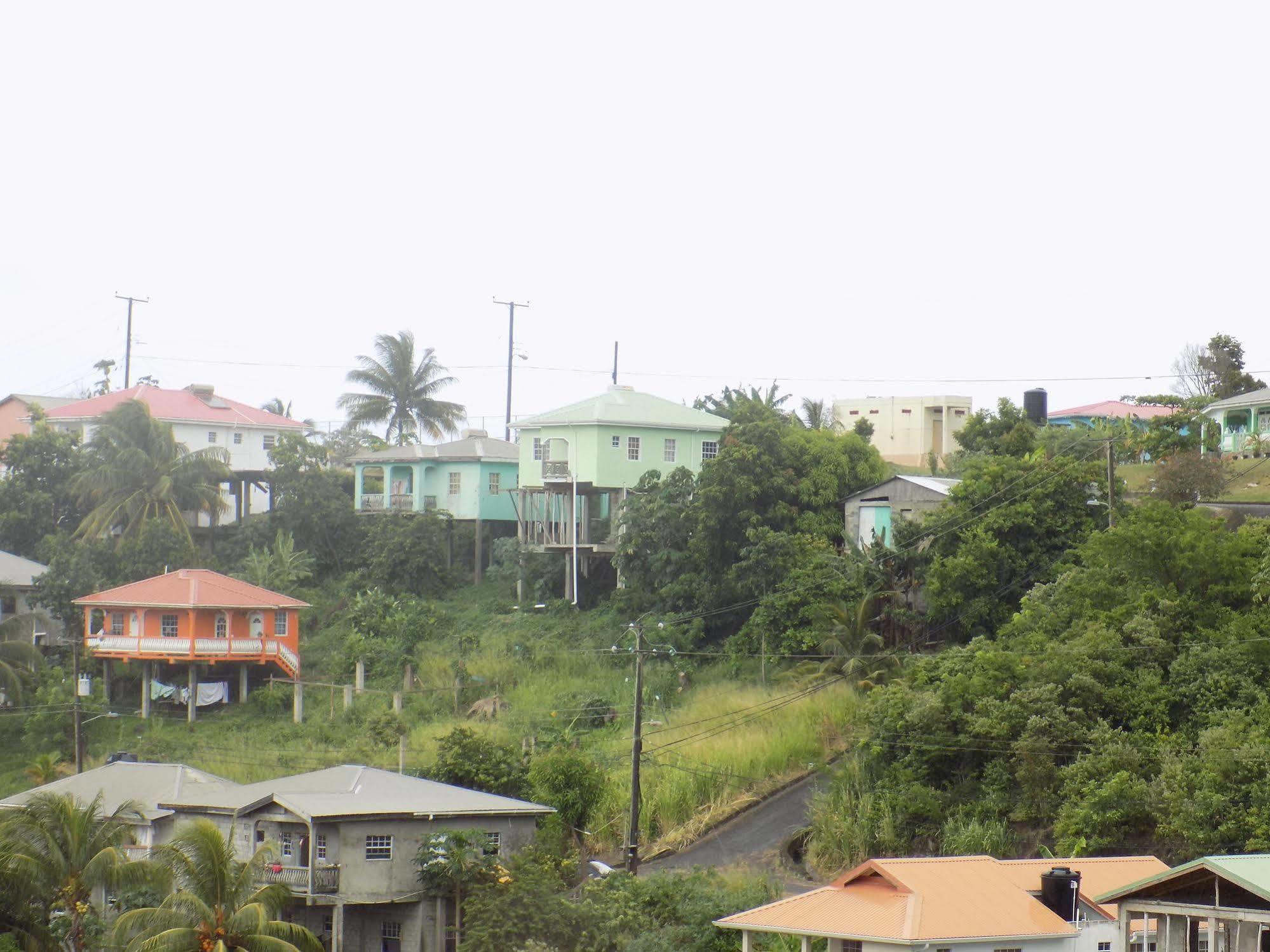 Tropical Paradise View Anse La Raye المظهر الخارجي الصورة